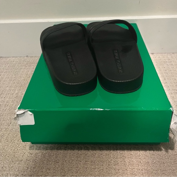 Bottega Veneta Black Sandals - Picture 8 of 16